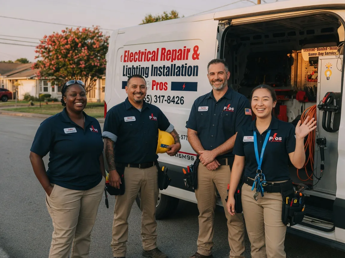 Licensed Electrician company in Offerle, KS