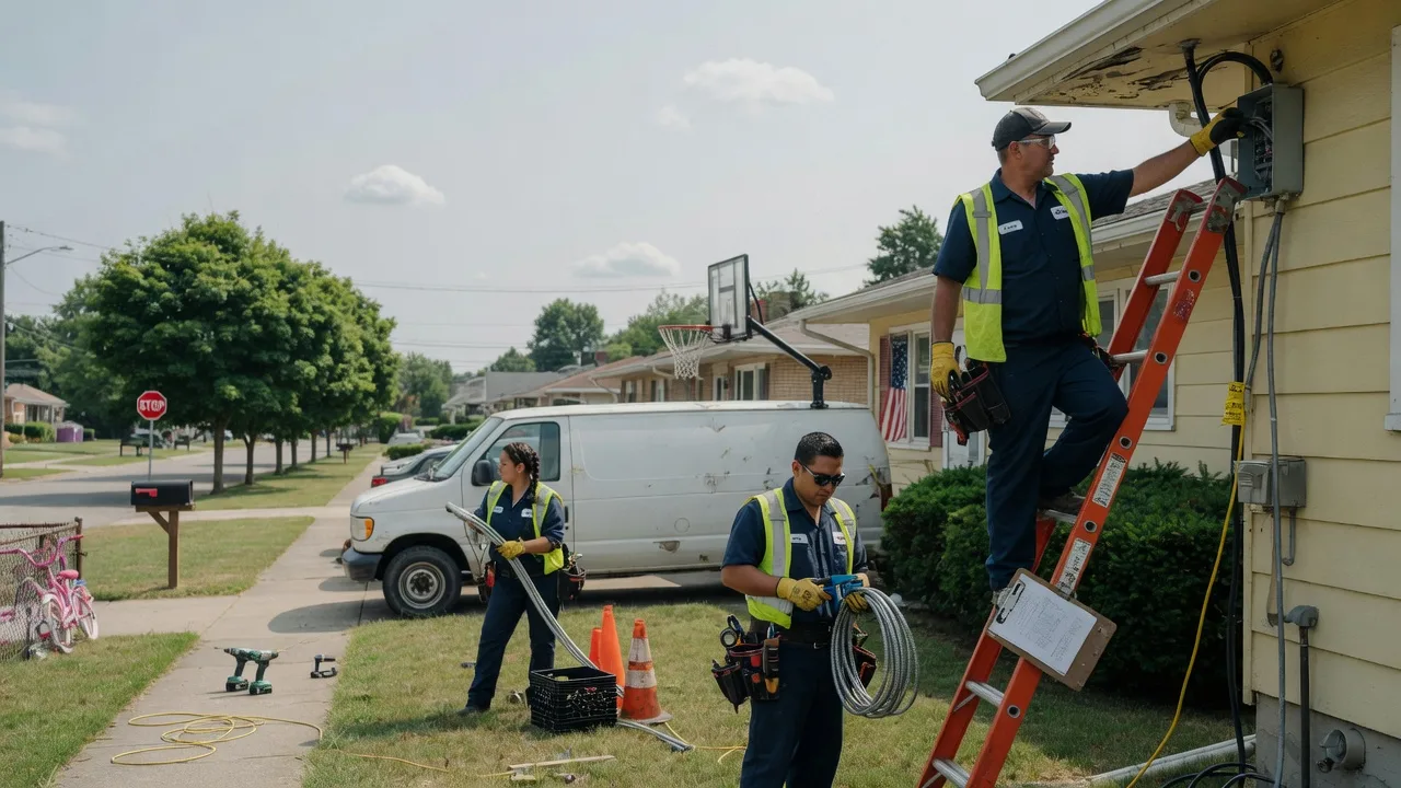 Licensed Electrician in Offerle, KS near me